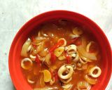 Foto langkah ke 5 dari resep Cumi asam manis.