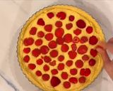 A picture of step 7 of Almond and raspberry frangipane tart.