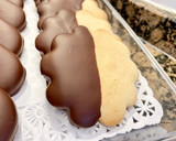 Foto del paso 11 de la receta: Galletas con mantequilla y chocolate “sin gluten”