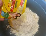 Foto langkah ke 1 dari resep Palm Cheese cookies.