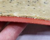 Foto del paso 4 de la receta: 🥑🧀Crackers de palta, queso y avena 🧀🥑Con semillas de sésamo