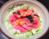 Foto langkah ke 3 dari resep Chirashi sushi.
