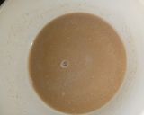 A picture of step 1 of Wheat puff puff.