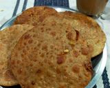 A picture of step 3 of Sattu Powder Masala Puri.