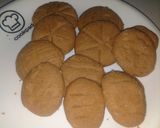 A picture of step 5 of Wheat flour biscuits (without oven).