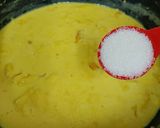 A picture of step 4 of Jelly-Rabri.
