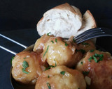 Foto del paso 13 de la receta: Albóndigas de sepia y langostinos