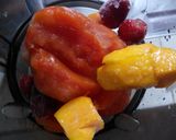 Foto langkah ke 2 dari resep Jus buah beku.