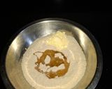 A picture of step 1 of Wheat Laddu.