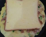 Foto langkah ke 5 dari resep Roti John Kreasi Roti Tawar (recook).
