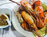 รูปขั้นตอนการทำที่ 3 ของ กุ้งอบ