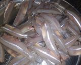 A picture of step 6 of Nethallu fish Curry.