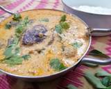 Dahi Baghare Baingan recipe step 4 photo