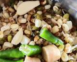 Sprouts chilla recipe step 1 photo