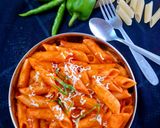 रेड सॉस पास्ता(Red Sauce Pasta Recipe in hindi) रेसिपी चरण 5 फोटो