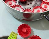 Gambar langkah 4 resipi Kuih Seri Ayu.