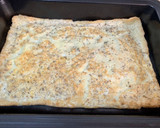 Foto del paso 3 de la receta: Rollitos de tortilla con espárragos y gambas