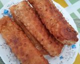 عکس مرحله 7 از دستور پیتزا لقمه‌ای با نان لواش😋