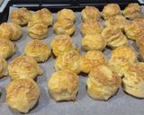 Túrós-sajtos pogácsa recept fázis 5 fotója