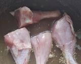 A picture of step 1 of Crispy,chewy drumsticks.