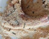 Rosemary and garlic breaded fried lamb recipe step 2 photo