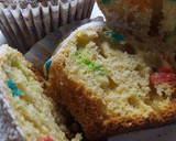 Foto del paso 4 de la receta: Muffins de Banana y Colores 🌈❤️