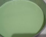 Foto langkah ke 4 dari resep Apem Pandan Keju.