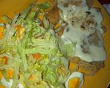 Foto del paso 4 de la receta: Suprema de pollo con ensaladas 🥗