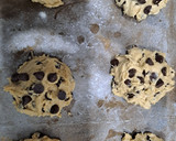 Foto del paso 5 de la receta: Cookies con chips de chocolate 🍪🤎