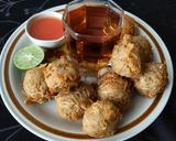 Foto langkah ke 4 dari resep Bakwan Talas.