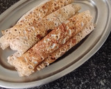 Foto del paso 7 de la receta: Filloas de trigo sarraceno rellenas de crema de cacao