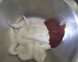 A picture of step 2 of Mayonnaise pasta.