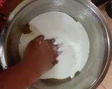 A picture of step 5 of Mangalore buns/ South Indian buns.
