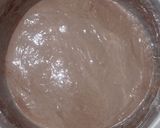 Foto langkah ke 6 dari resep Orange Peel Double Chocolate Sourdough Bread.