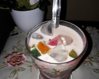 Es Cendol Agar-agar - Step 4