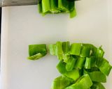 Hình bước làm 3 của món Vào bếp cùng con: cá diêu hồng hấp xì dầu và hành boa rô thơm phức