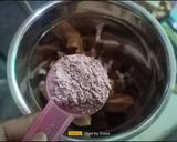 A picture of step 2 of Chikoo Chocolate Milkshake (Sapota Chocolate Milk Shake).