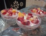 صورة لخطوة 1 من وصفة سلطة فواكة / Salade De Fruits