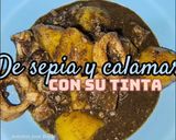 Foto del paso 11 de la receta: Estofado de calamar y sepia con su tinta
