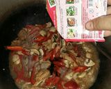 Foto langkah ke 13 dari resep Ayam jamur masak teriyaki ala Me.