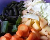 Foto langkah ke 3 dari resep Sop Bakso.