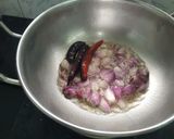 கேரளா உள்ளி தீயல் (Kerala Ulli theyal Recipe in Tamil) ரெசிபி ஸ்டேப் 5 புகைப்படம்