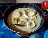 A picture of step 5 of Shahi Dim er Korma or Egg Korma.