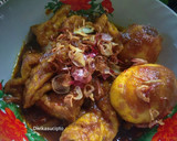 Foto langkah ke 7 dari resep Tahu telur masak kecap.