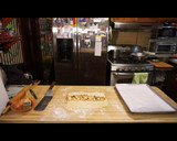Foto del paso 11 de la receta: Rollo de manzanas con pasas y nueces