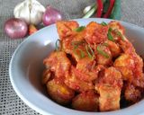 Foto langkah ke 4 dari resep Balado Udang Putah (#pr_olahanudang).