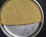 A picture of step 3 of Kaju Mawa Burfi.