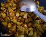 ककड़ी की सब्जी (Kakadi ki sabzi recipe in hindi) रेसिपी चरण 4 फोटो