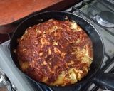 Foto del paso 4 de la receta: Tortilla dulce de manzana