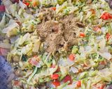 Foto del paso 4 de la receta: 🍳HUEVOS 🍳🍳FRITOS🍳 EN REVUELTO DE 🥒ZUCCHINIS🥒